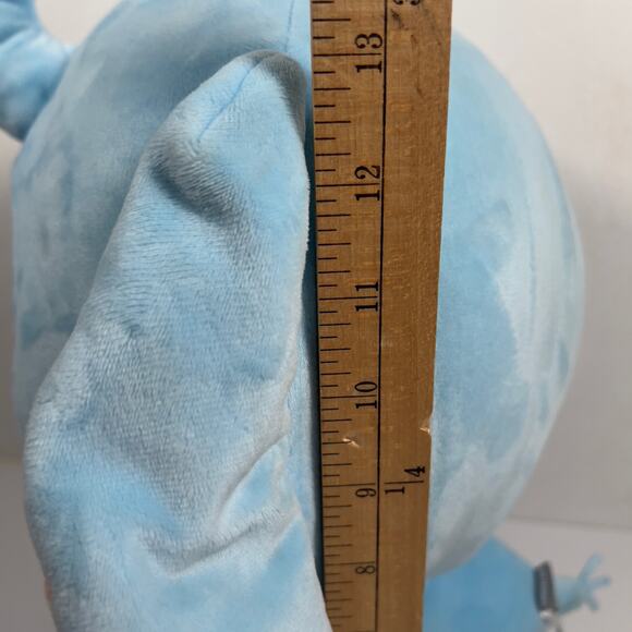 Line Friends Jungle Brown Bear in Blue Elephant Costume Plush Stuffed Animal 14" - Picture 9 of 16